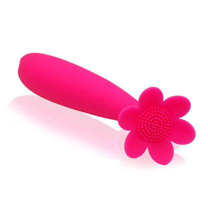 Little Flower Nubby Massager. Rose Toy With 19 Strong Vibration Modes-EROSREALM