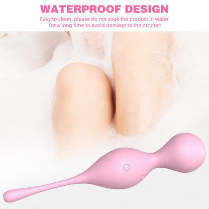 Remote Control Kegel Ball Vibrating Ben Wa Egg G-spot Vaginal Stimulator-EROSREALM