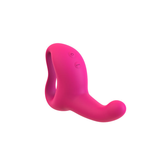 10 Frequency Strong Shock Finger Vibrator-EROSREALM