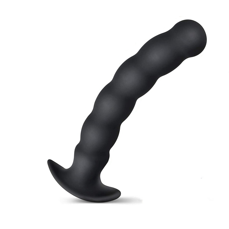 Ripple Silicone Plug Vibe Prostate Massager G-spot Stimulation-EROSREALM