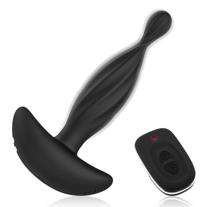 Anal Plug Vibration Masturbator Vestibular Prostate Massage-EROSREALM