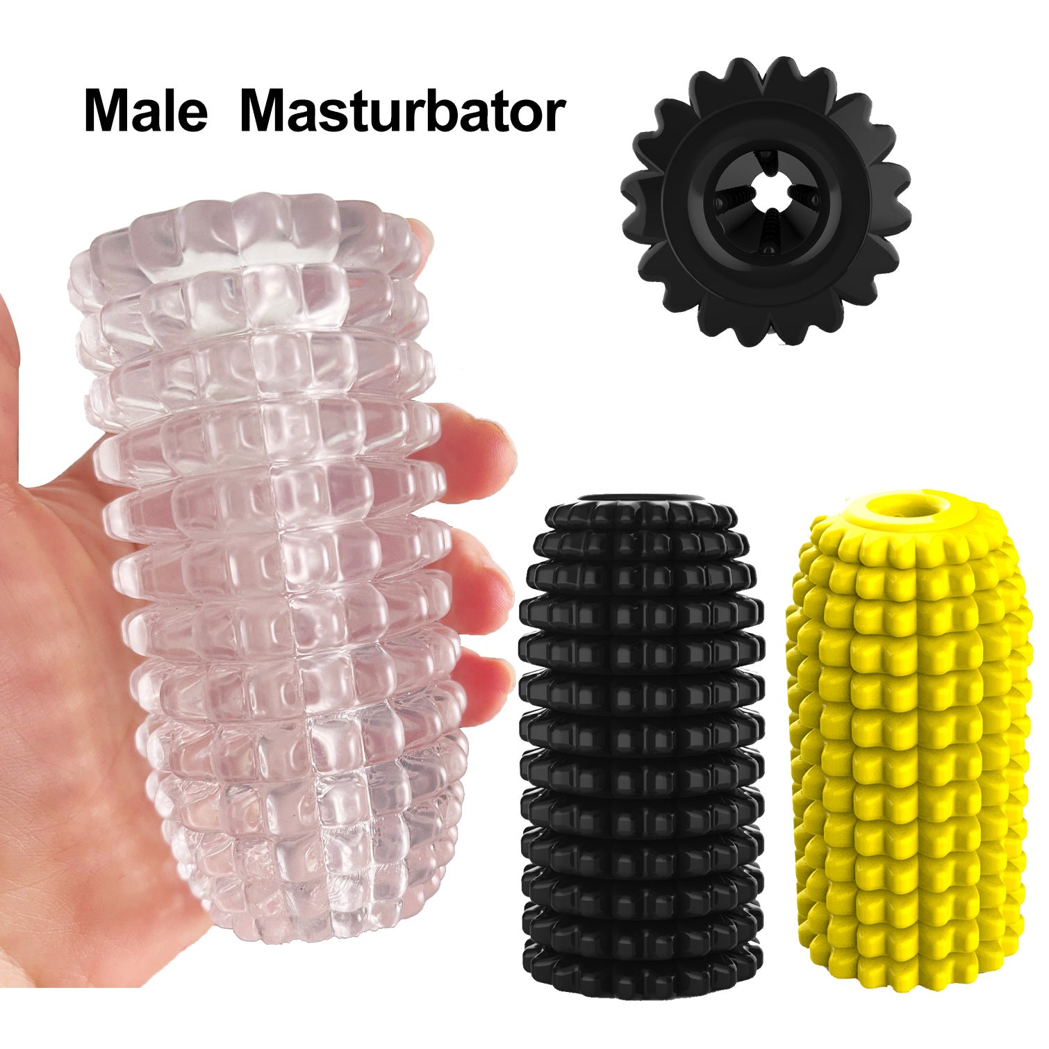 Silicone Pussy Pocket Male Masturbator-EROSREALM