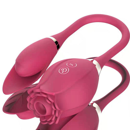 Love Flower Vibrator Sexual Toy-EROSREALM