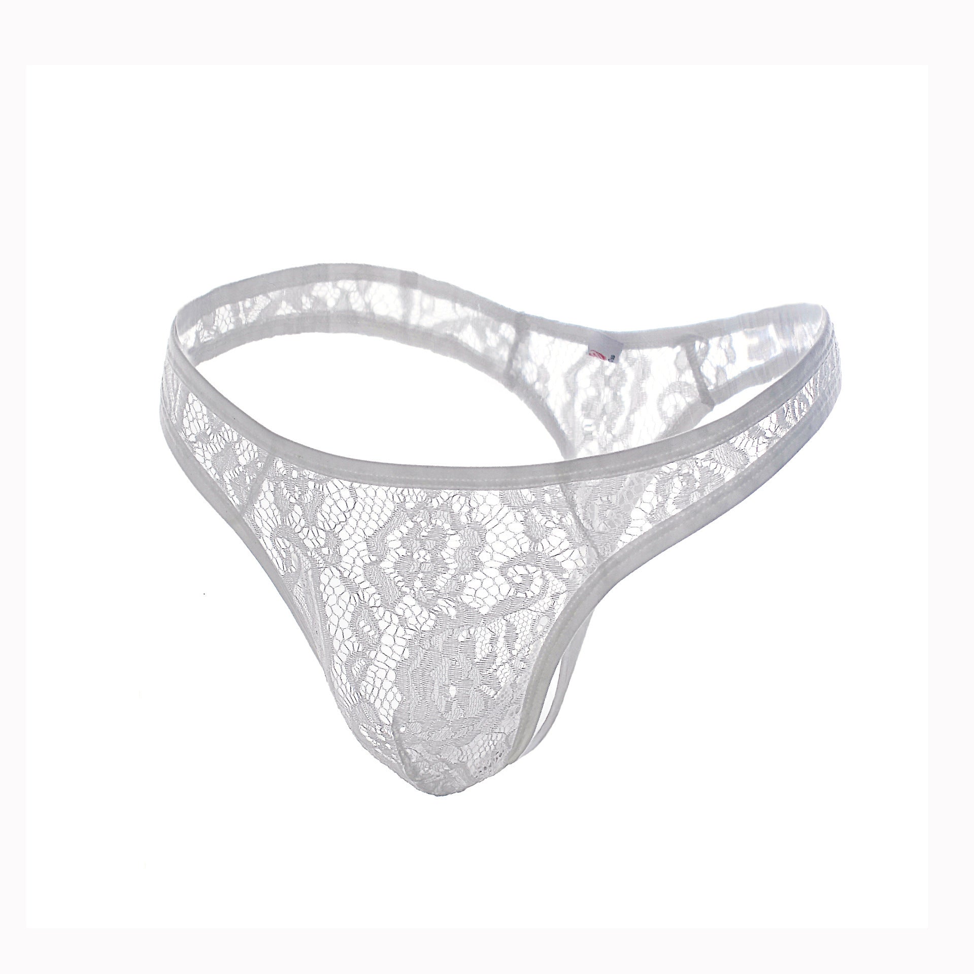 Men's Lace Sexy Thong-EROSREALM