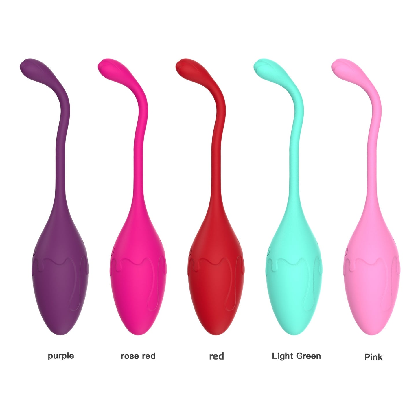 Wireless Remote Control 10 Frequency Vibration Panty Vibrator-EROSREALM