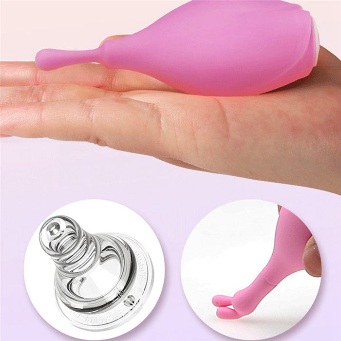 Rose Toy Clitoral Stimulator Set-EROSREALM