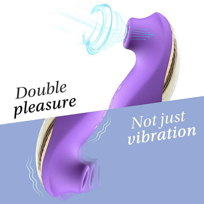 Pulse Pure Sucker Clitoral Sucking Vibrator With 10 Modes-EROSREALM