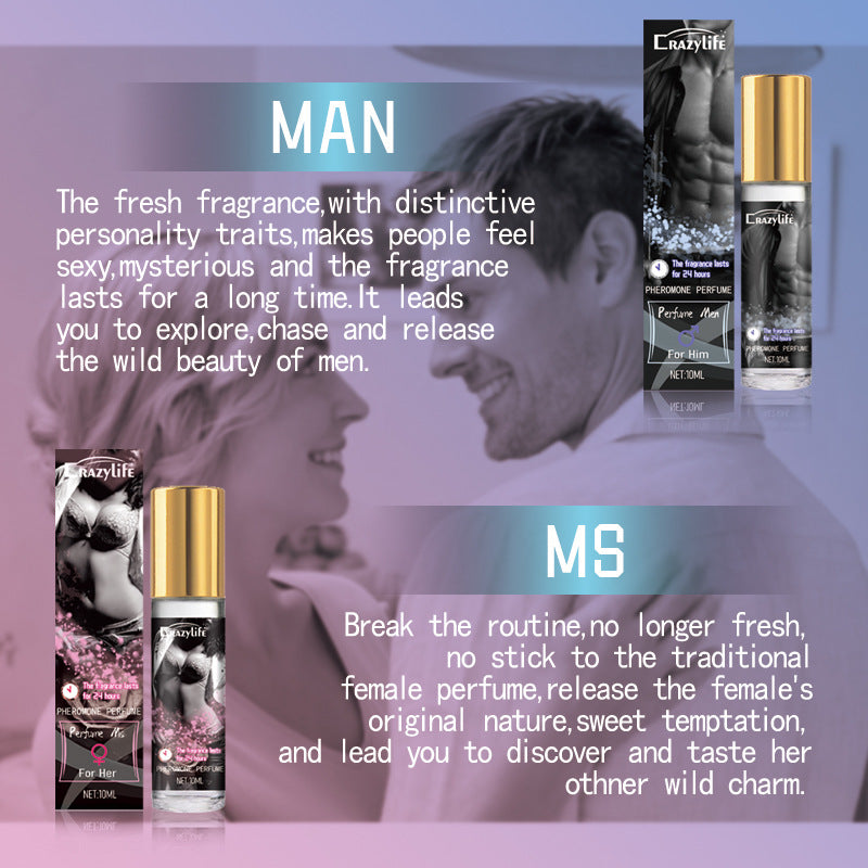 Crazylife 24h Lasting Pheromone Perfume For Men And Women-EROSREALM