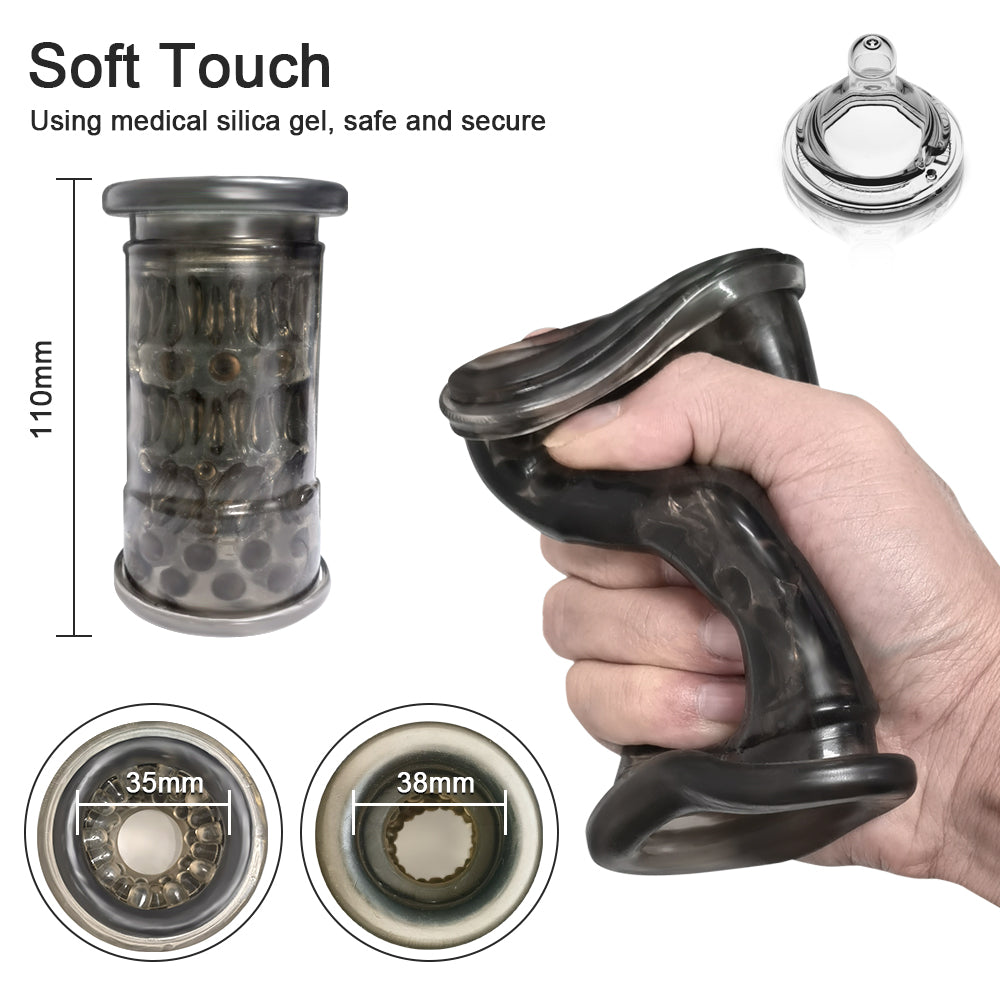 Automatic Rotating Thrusting Male Masturbator Blowjob Toy-EROSREALM