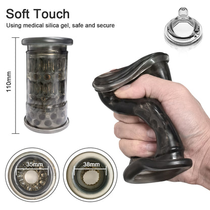 Automatic Rotating Thrusting Male Masturbator Blowjob Toy-EROSREALM