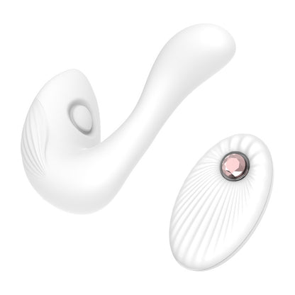 Swan Wireless Remote Control Wearable Vibrator-EROSREALM