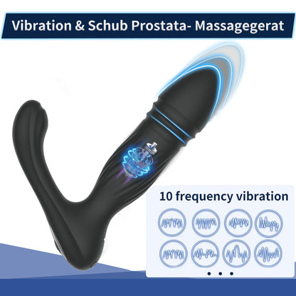 Telescopic Anal Vibrator Prostate Massager-EROSREALM