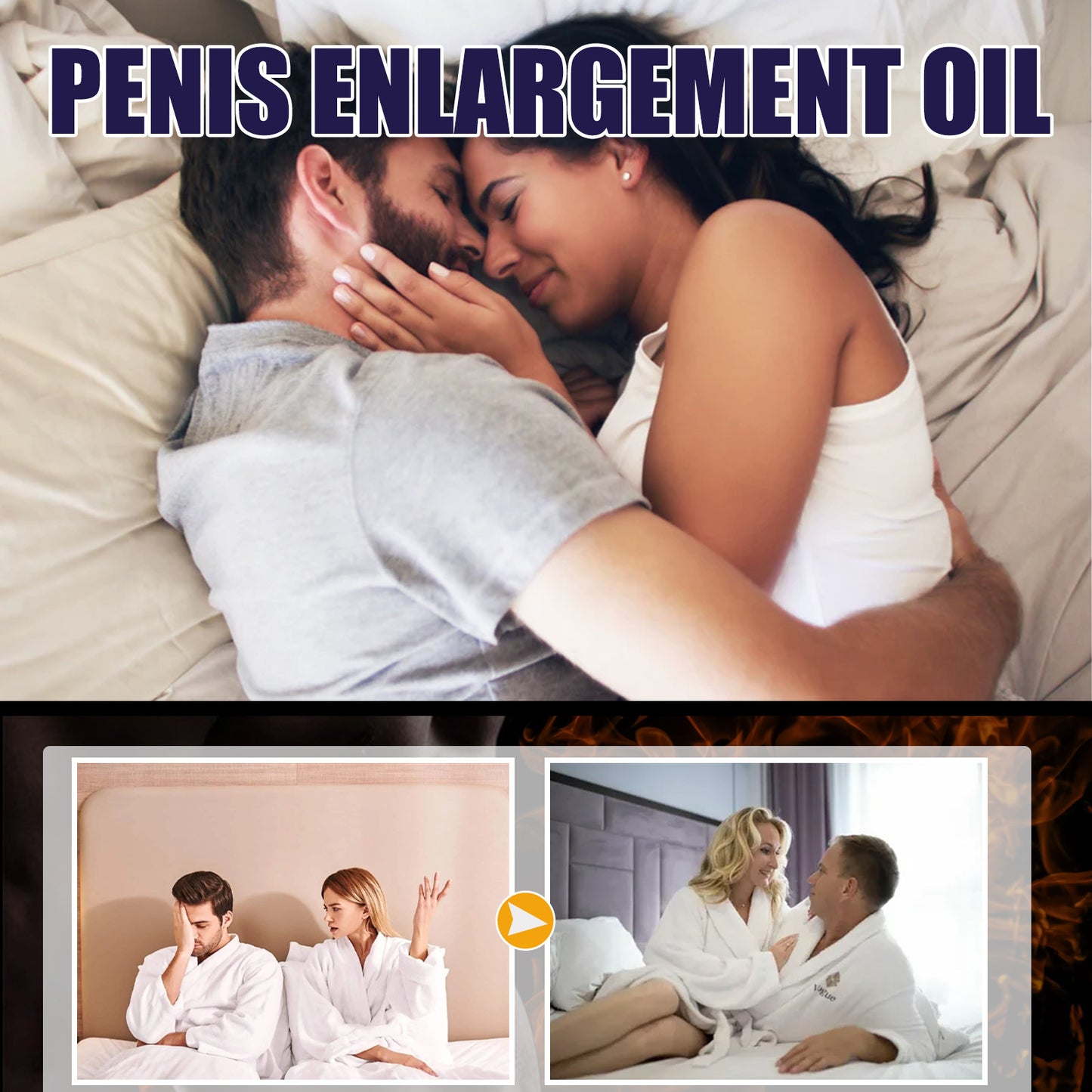 North Moon Penis Massage Enlarges Oil-EROSREALM