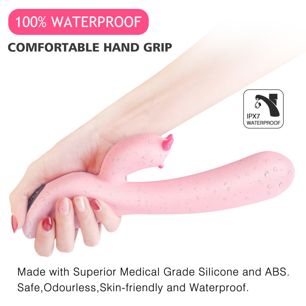 Vibrator Clitoris Stimulator G-spot Vaginal Vibrating Massager-EROSREALM