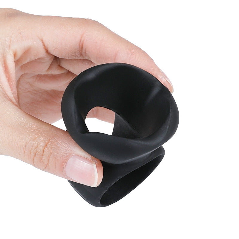 Ha-826 Petal - Liquid Silicone Penis Ring-EROSREALM