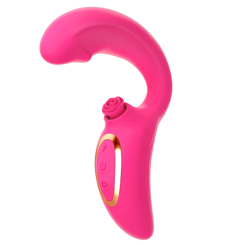 ROSYBABE Rose Thumping Vibrator-EROSREALM