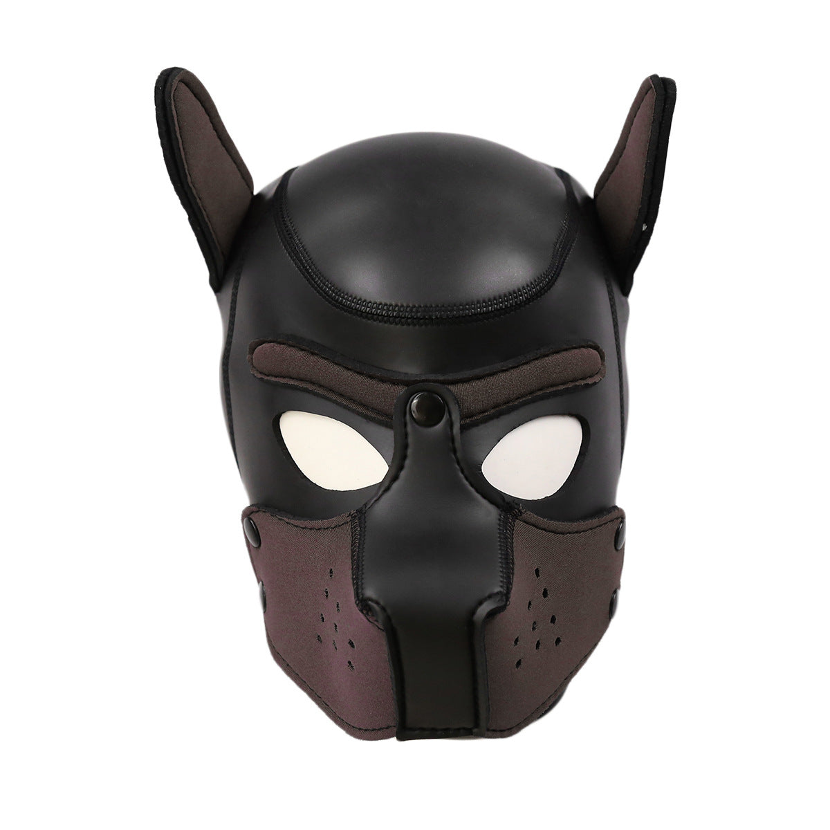 SM Role Play Dog Full Head Mask-EROSREALM