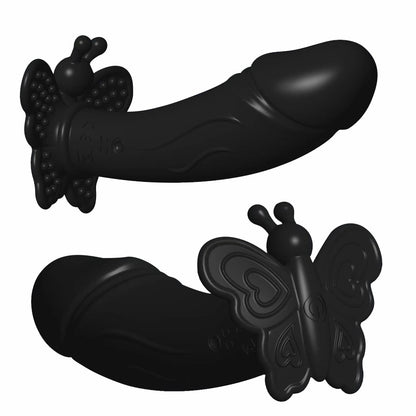 Butterfly Wireless / App Remote Control Wearable Panty Vibrator-EROSREALM