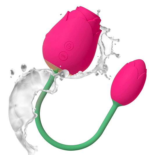 Rose Toy Rose Flower Rose Bud Clitoral Vibrators-EROSREALM