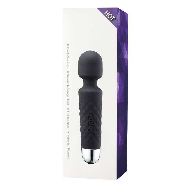 Magic Wand Vibrator Clit Massager Nipple Stimulator-EROSREALM