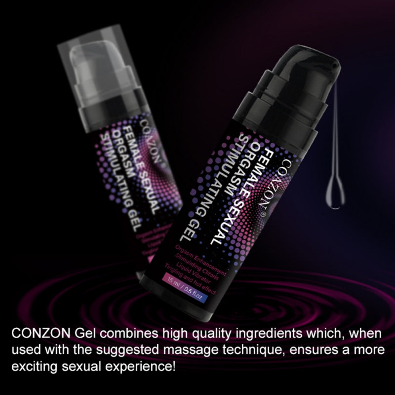 CONZON 15ml Female Pleasure Enhancer Orgasm Lubricant-EROSREALM