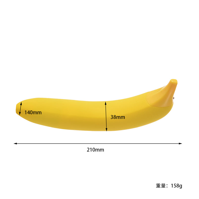 Banana Dildo Vibrator Realistic Huge Penis G Spot Dildo-EROSREALM