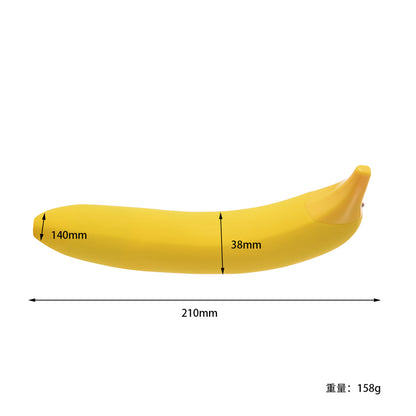 Banana Dildo Vibrator Realistic Huge Penis G Spot Dildo-EROSREALM