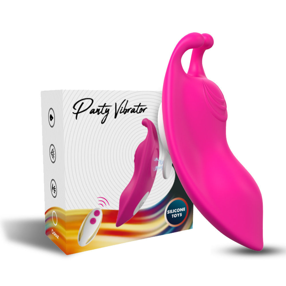 Wireless Remote Control Clit Stimulator & Panty Vibrator-EROSREALM