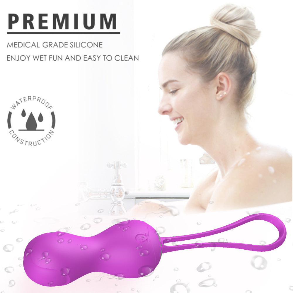 10 Speed Vibrating Egg Exercise Vagina Tighten Kegel Ball Egg Vibrator-EROSREALM