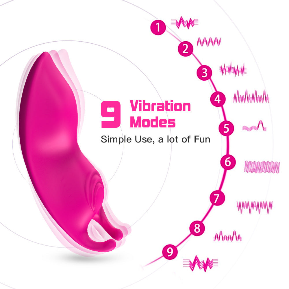 Wireless Remote Control Clit Stimulator & Panty Vibrator-EROSREALM