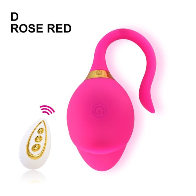 Remote Control Rose Vibrators with Different Tails-EROSREALM