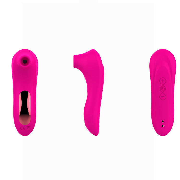 Suction Vibrator Clitoris Stimulator Nipple Toy-EROSREALM