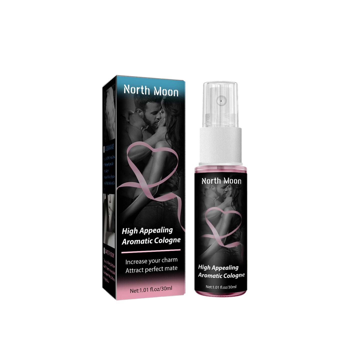 North Moon 30ml Pheromone Fragrance Natural Perfumes Body Scent-EROSREALM