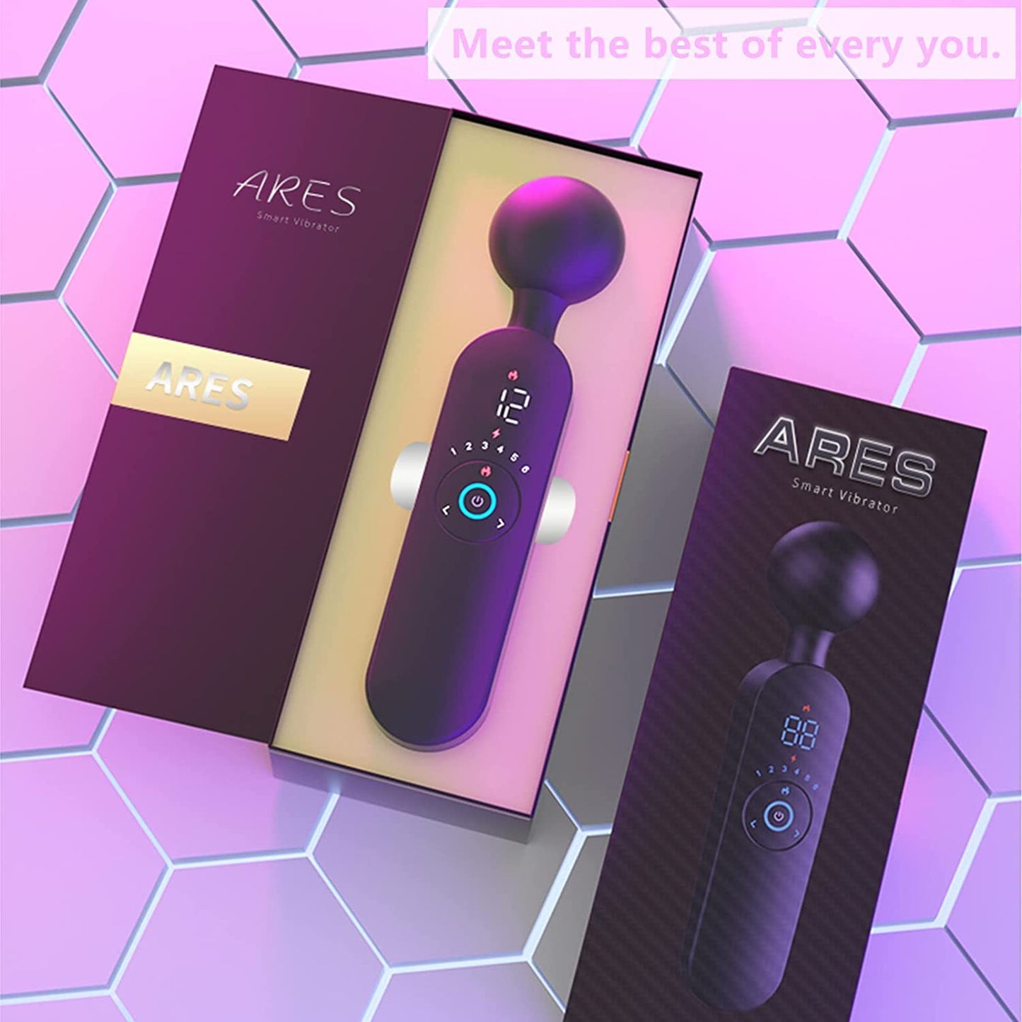 Ares Heating Vibrator-EROSREALM