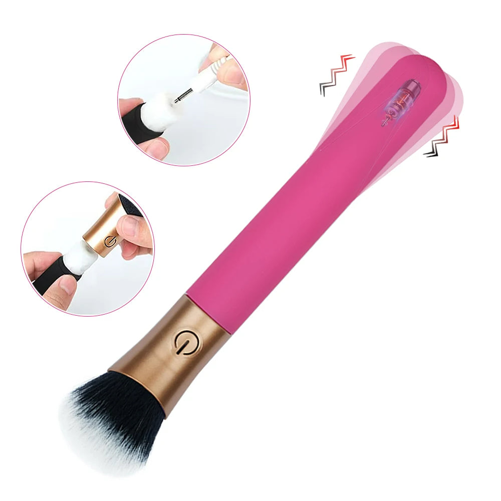 Makeup Brush Vibrator Mini Bullet Vibrators For Female-EROSREALM