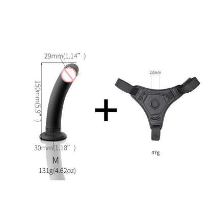 Wearable Strap On Penis Pant Sex Toy For Sensory Fun-EROSREALM