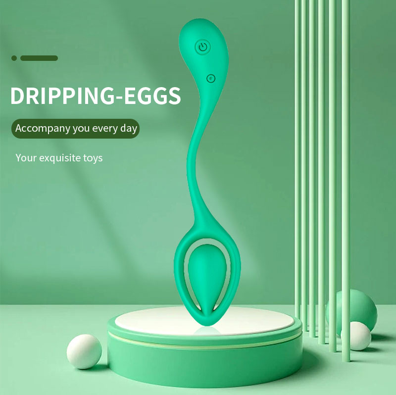 Dot-Bluetooth Remote Control 10 Frequency Egg Vibrator-EROSREALM