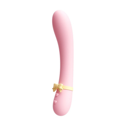 Luna Super Soft Heating G-spot Vibrator-EROSREALM