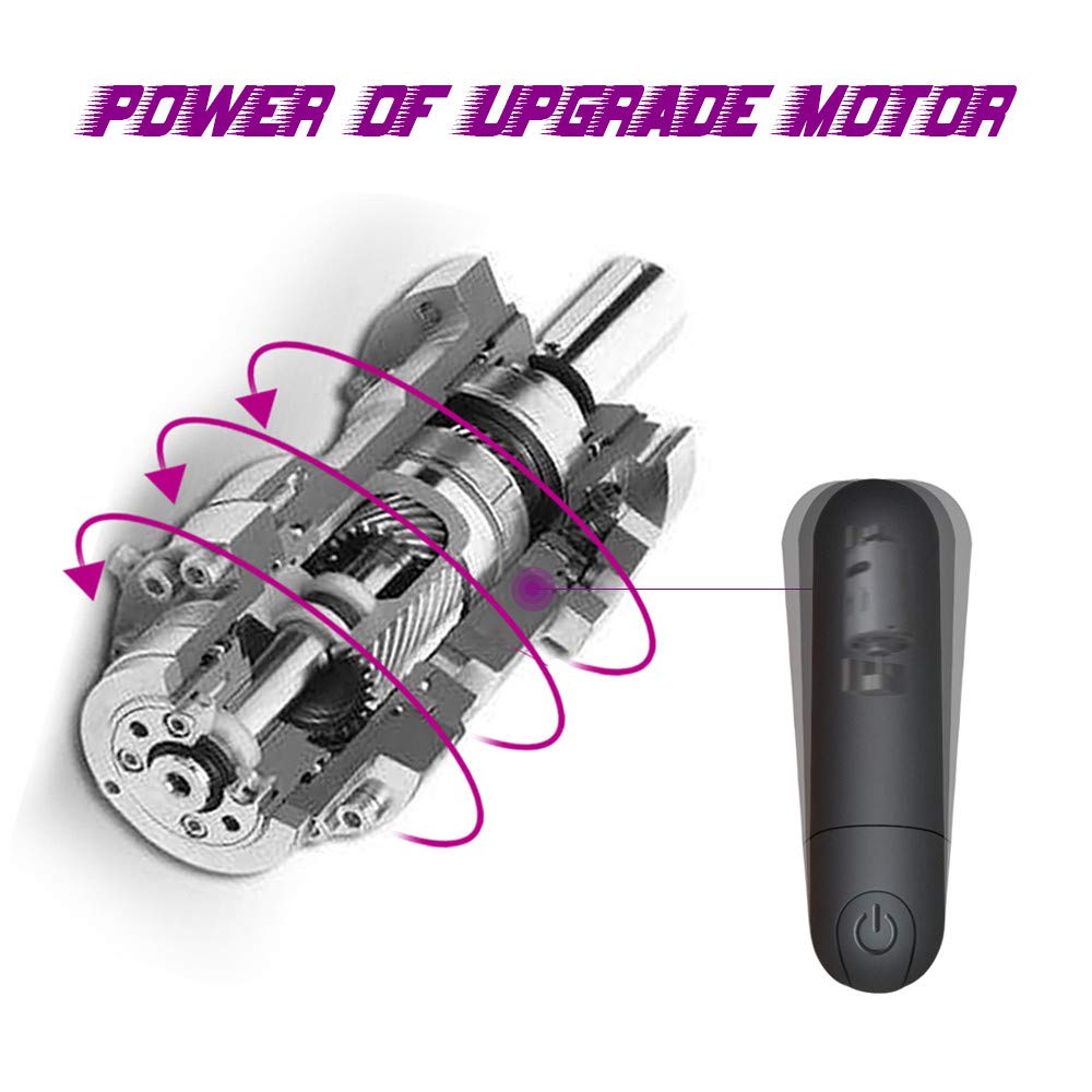 10 Modes Mini Bullet Vibrator Nipple Clitorals Stimulator Adult Sex Toys For Women-EROSREALM