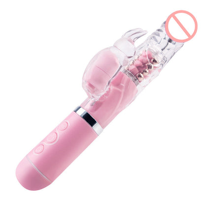 12 Speeds Rabbit Vibrator G-spot Vagina Massager-EROSREALM