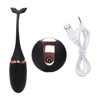 Wireless Whale Egg Remote Control Vibration Fish Tail-EROSREALM