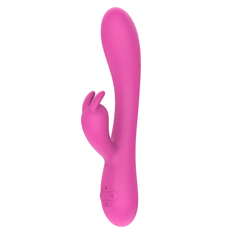 Rabbit Dual Motor Heating Vibrator-EROSREALM