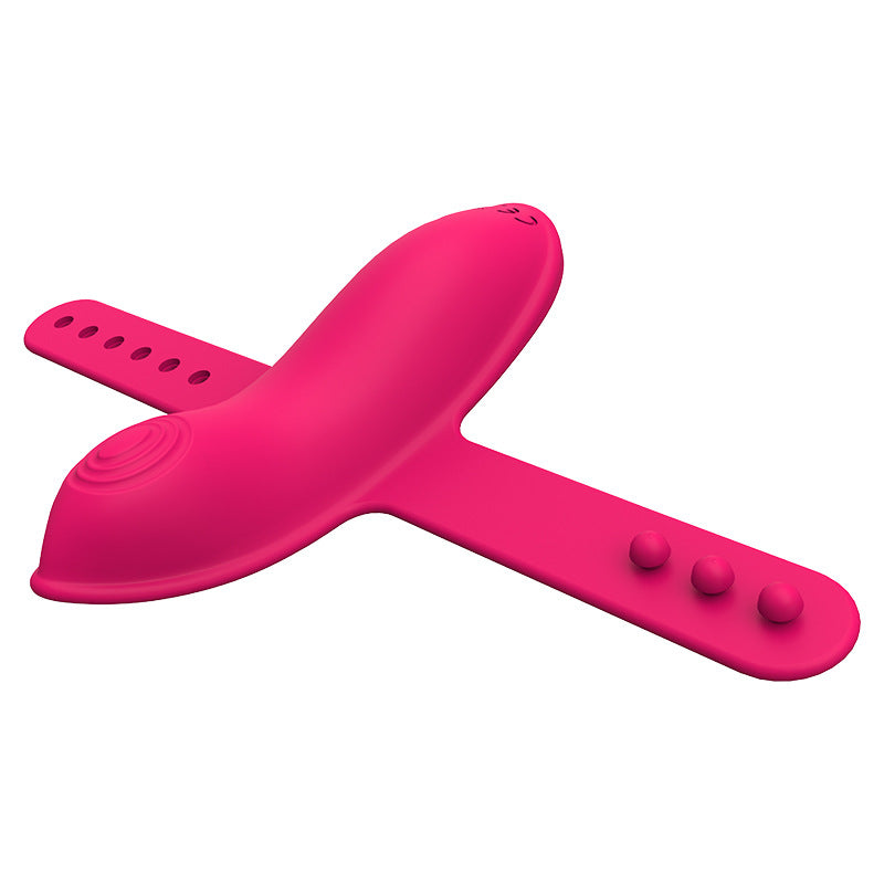 Wireless Remote Control Adjustable Strap Tapping Panty Vibrator-EROSREALM