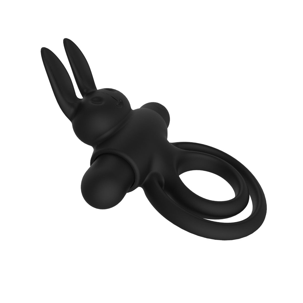 9 Vibrating Rabbit Multi-functional Cock Ring For Couple Play-EROSREALM