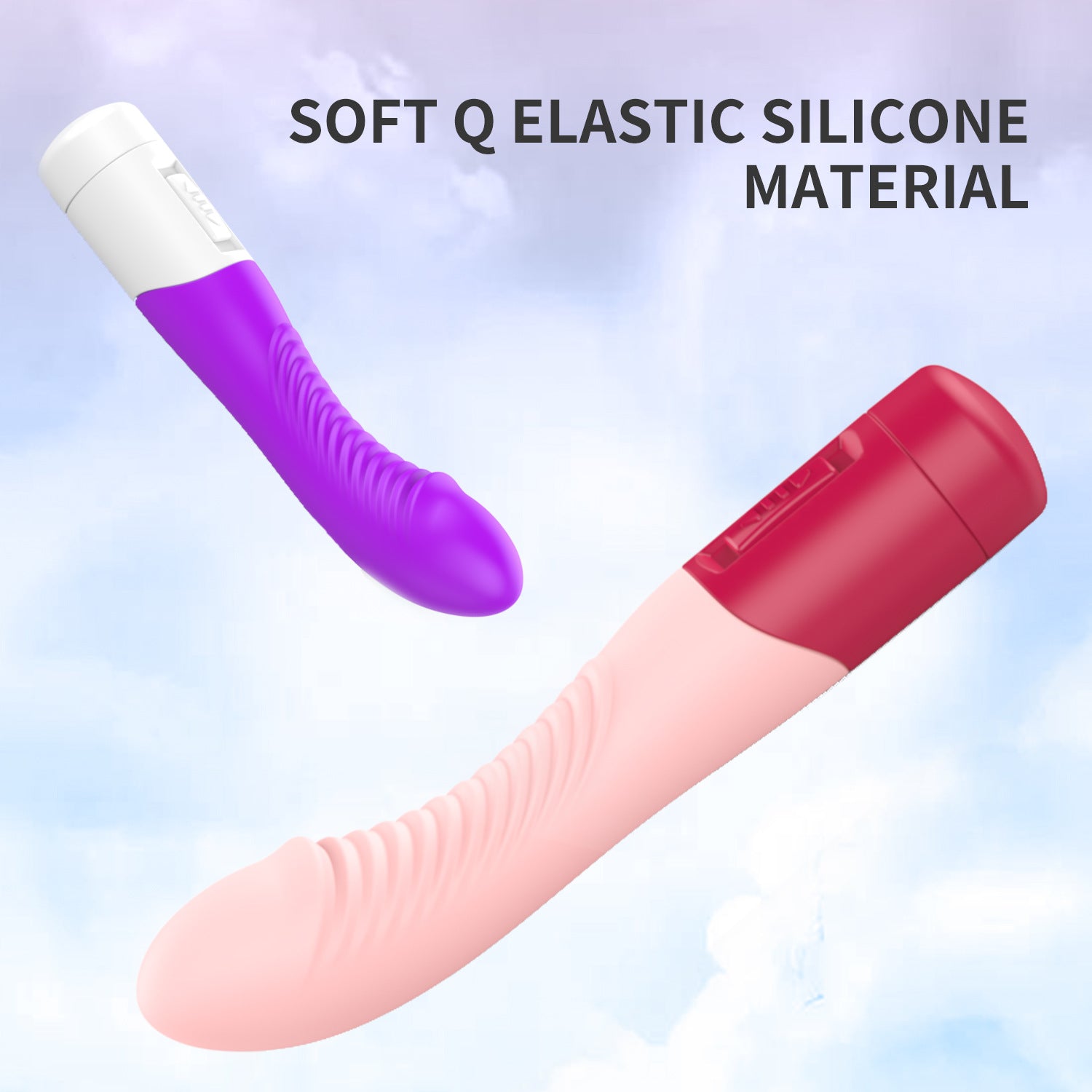 Silicone Vibration Massage Appliance-EROSREALM