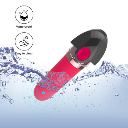 Female Lipstick Egg Skipping Wireless Powerful Vibration Masturbator Clitoris Fun-EROSREALM