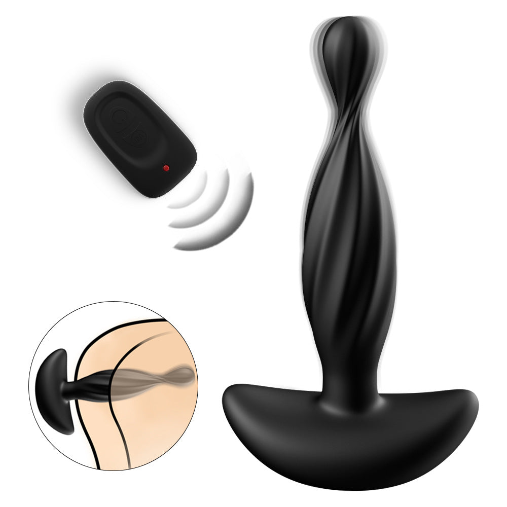 Anal Plug Vibrator Male Prostate Massager G-spot Masturbator-EROSREALM