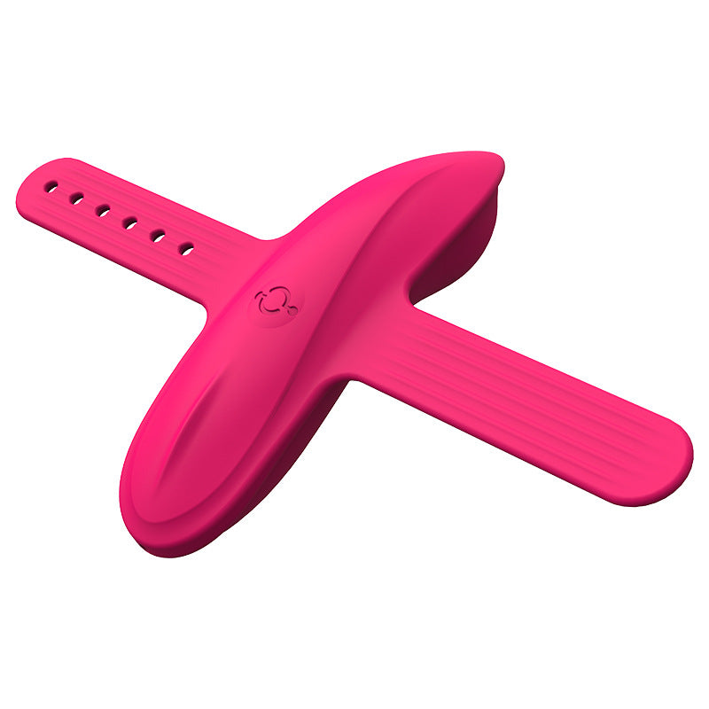 Wireless Remote Control Adjustable Strap Tapping Panty Vibrator-EROSREALM