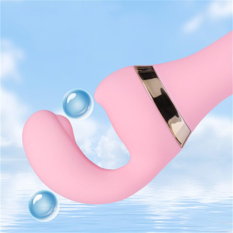 Clitoris G-spot Magic Wand Vibrator-EROSREALM