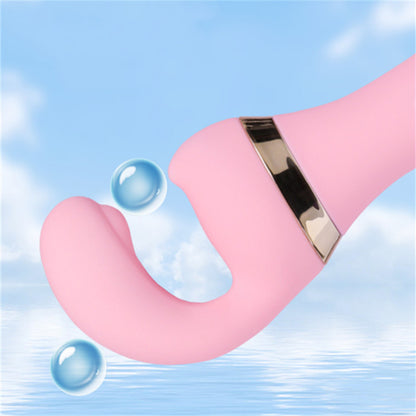 Clitoris G-spot Magic Wand Vibrator-EROSREALM